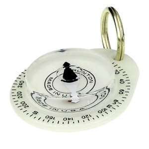  Brunton 9041 Classic Glow Mate Key Ring Compass Kitchen 