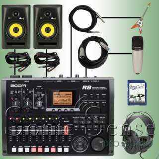 Zoom R8 R 8 Multi Track Recorder & Controller Interface  