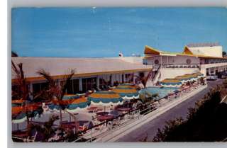 Postcard New Moongate Hotel Hallandale Beach,Florida/FL  