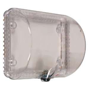 STI 9105 Thermostat Protector with Key Lock   Clear Polycarbonate 