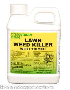Lawn Weed Killer Trimec 2,4 D Dicamba Bahia 16oz Pint  