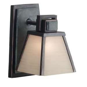  Kenroy Home 91601ORB Clean Slate Wall Sconce, Oil Rubbed 