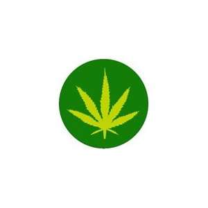   LEAF Pinback Button 1.25 pin / badge Marijuana Pot Cannabis Legalize