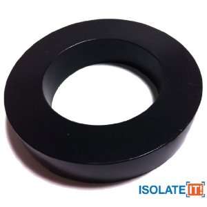  Isolate It: Sorbothane Large Vibration Isolation Washer 1 