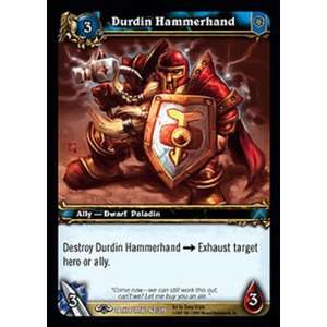  World of Warcraft WoW TCG   Durdin Hammerhand   Dark 