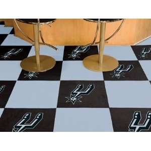  San Antonio Spurs 20Pk Area/Game Room Carpet/Rug Tiles 
