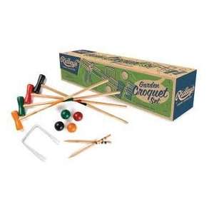  Ridleys House of Nolveties Garden Croquet Set Sports 