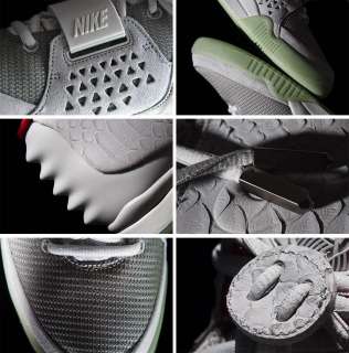 NIKE AIR YEEZY 2 PRE ORDER WOLF GREY/PURE PLATINUM DS HOH GALAXY 