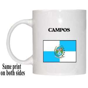  Rio de Janeiro   CAMPOS Mug 