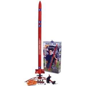    Four Foot Super Eagle Flying Rocket Starter Set: Toys & Games