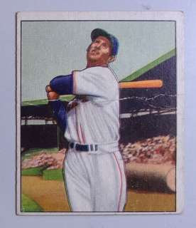 1950 bowman baseball 98 ted williams vg good book value $ 1000