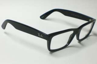 RAY BAN RB 5216 RB5216 BLACK 2000 RAYBAN EYEGLASSES 54  