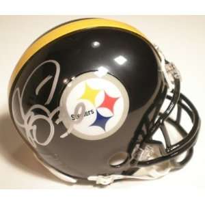  Jerome Bettis Autographed Pittsburgh Steelers Riddell Mini 