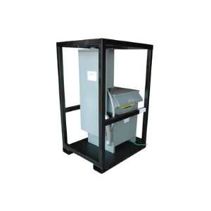    480V 3PH Disconnect Outdoor Rated   Steel Frame: Home Improvement