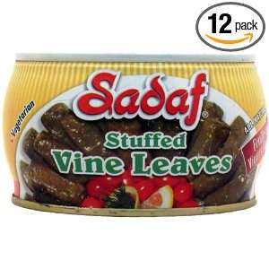 Sadaf Stuffed Vine Leaves, 14 Ounce Grocery & Gourmet Food