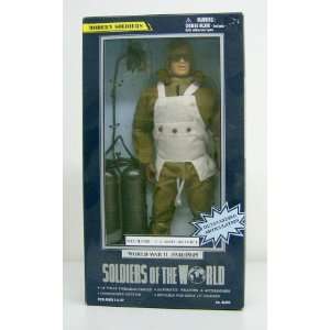   Of The World World War II Mechanic  U.S. Army Air Force: Toys & Games