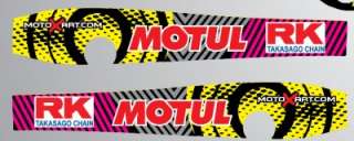   New Fully Custom Graphic Kit to suit KTM 50 suits 2002   2008 models
