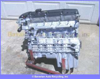BMW 325i 4DR E46 ENGINE   ASSEMBLY Long Block parts  