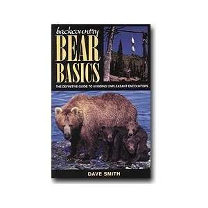    Backcountry Bear Basics Guide Book / Smith: Musical Instruments