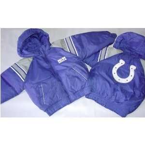  NFL Indianapolis Colts Kids Hooded Jackets: Sports 