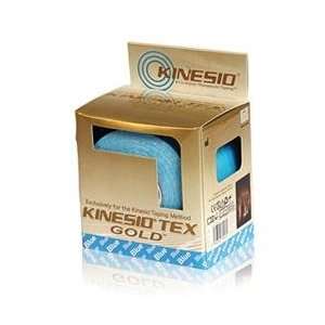  Kinesio Tex Tape, Water Repellent, 2 X 16.4, Blue 