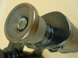 CF.Foth Danzig 8x Beautiful 1920s German Binoculars  