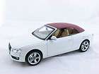 NOREV 2009 AUDI A5 CABRIOLET WHITE 1/18 DIECAST CAR