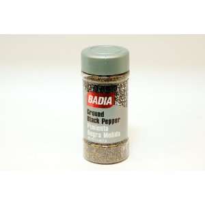 Badia, Ground Black Pepper, 2 Ounce Grocery & Gourmet Food