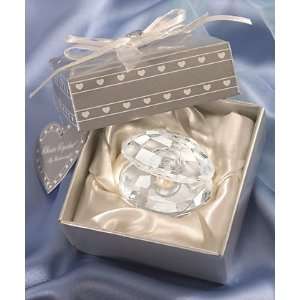  Choice Crystal Oyster Shell And Pearl Favor (Set of 36 