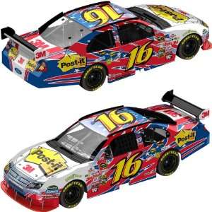   Collectibles Greg Biffle 10 Post It #16 Fusion, 124 Toys & Games