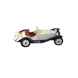   1931 Alfa Romeo 2300, Convertible Top Down   Cream: Toys & Games