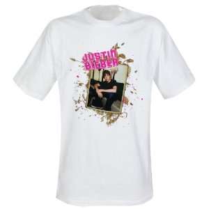  Justin Bieber  Bench Tee   Picture (Small) Sports 