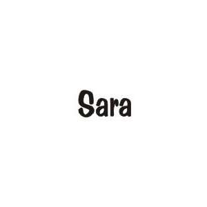  Sara Laser Name Italian Charm Link: Jewelry