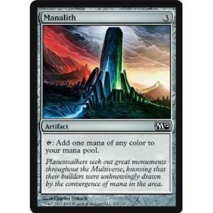  FOIL Manalith   Magic 2012 Core Set   FOIL Common Toys 