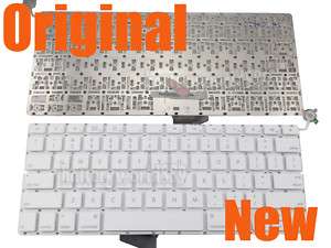   Macbook 13 13.3 A1342 MC207 MC516 Keyboard US White Unibody 2010