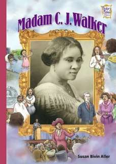 BARNES & NOBLE  Madam C. J. Walker by Susan Bivin Aller, Lerner 