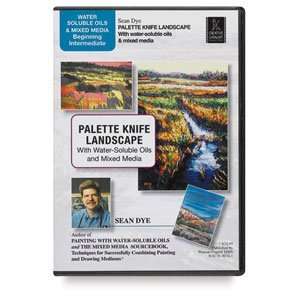  Creative Catalyst Palette Knife Landscape DVD   Palette 