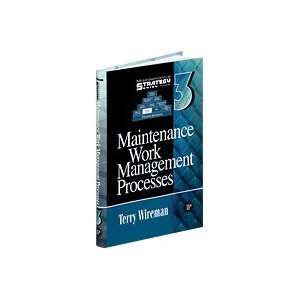  Maintenance Work Management Processes 