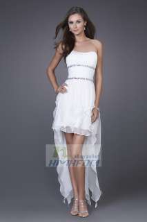 Stock Bridesmaid Evening Gown Dress SZ:6 8 10 12 14​ 16  