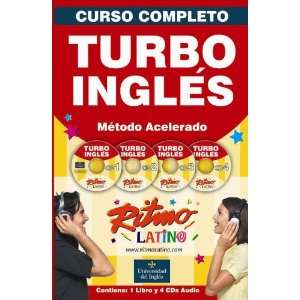   Ingles  Turbo Inglés Universidad de Ingles, Turbo Inglés Books