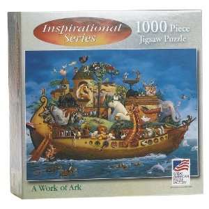  Work of Ark 1000 Piece Puzzle: Toys & Games
