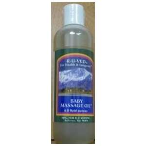 Ayush Herbs Baby Massage Oil 6oz