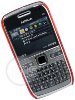 London Magic Store   NEW RED HARD GEL BACK PROTECTION CASE FOR NOKIA 