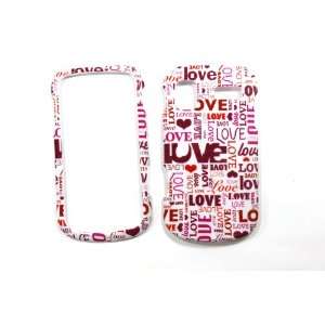  Love Words Samsung I917 Focus / I916 Cetus Snap on Cell 