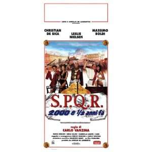  S.P.Q.R.: 2,000 and a Half Years Ago Movie Poster (13 x 28 