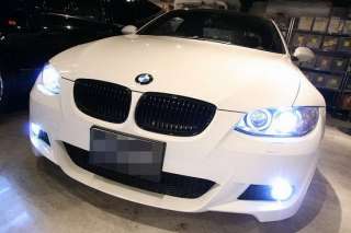 BMW H8 LED Angel Eyes Eye Lights Bulbs E90 E92 E70 E71  