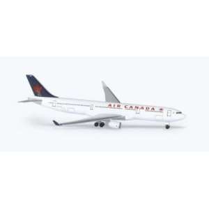  Herpa Wings Air Canada A330 300 Model Airplane Everything 