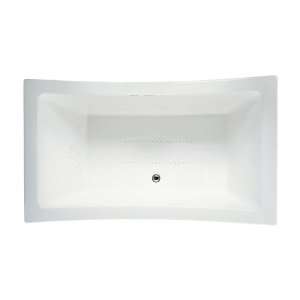 Jacuzzi Y800959WH Allusion Acrylic 66 Inch by 36 Inch by 26 Inch Pure 