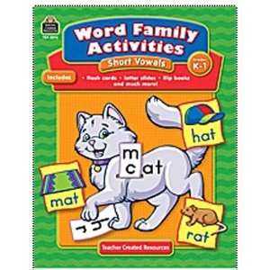  Word Family ActivLong Vowels Toys & Games