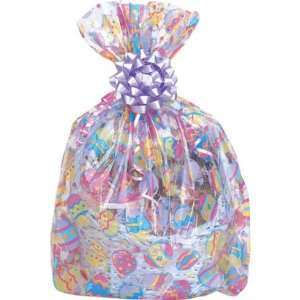  Easter Egg Cello Basket Bag: Office Products